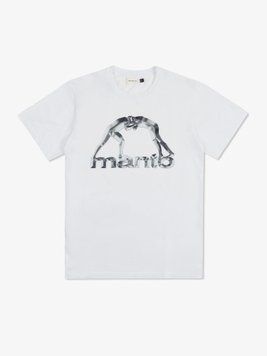 MANTO Футболка METAL white 3544 фото
