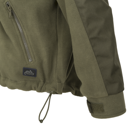 Флісова кофта HELIKON CLASSIC ARMY Jacket - Fleece - Black BL-CAF-FL-05 фото