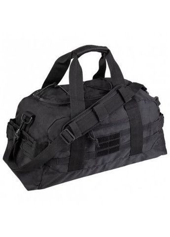 Сумка транспортна MIL-TEC BLACK US COMBAT PARACHUTE CARGO BAG MEDIUM 13828102 фото