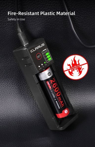 Зарядний пристрій KLARUS K1 PRO KLR-K1-PRO фото