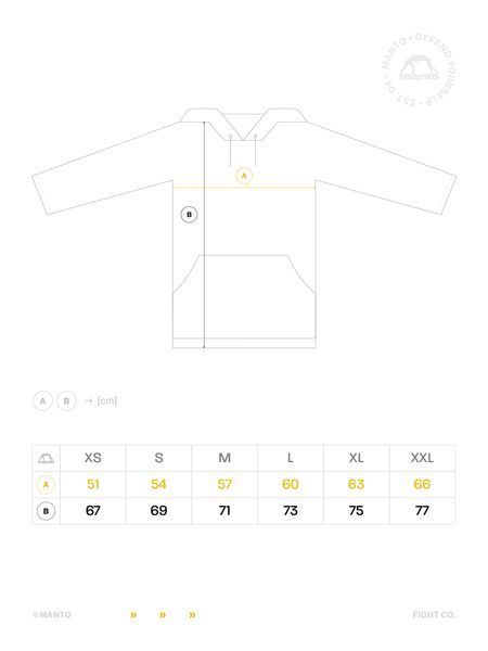 MANTO Худі LABEL 25 REGULAR black 3640 фото