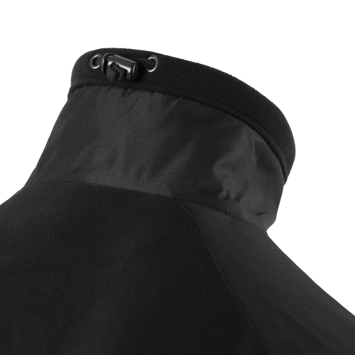 Флісова кофта HELIKON LIBERTY Jacket - Double Fleece - Black BL-LIB-HF-05 фото