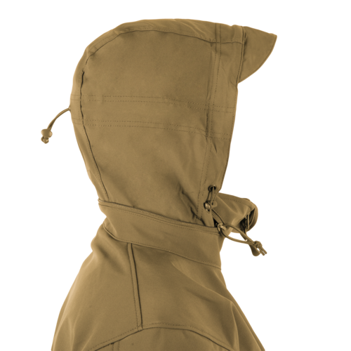 Куртка тактична HELIKON GUNFIGHTER Jacket - Shark Skin Windblocker - Coyote KU-GUN-FM-15 фото