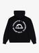MANTO Худі LABEL 25 REGULAR black 3640 фото 1