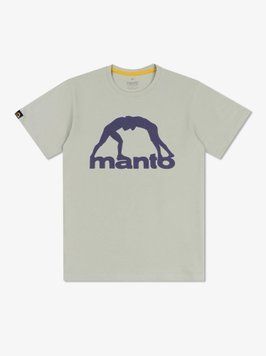MANTO Футболка VIBE 25 light gray-dark violet 3670 фото