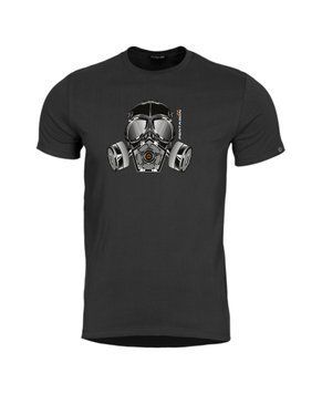 Футболка PENTAGON Ageron "Gas Mask" T-Shirt (BLACK) K09012-GM-05 фото