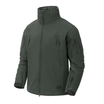 Куртка тактична HELIKON GUNFIGHTER Jacket - Shark Skin Windblocker - Foliage Green KU-GUN-FM-25 фото