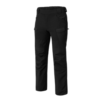 Штани HELIKON HYBRID OUTBACK PANTS&reg; - DuraCanvas&reg; - Black SP-HOP-DC-01 фото