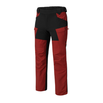 Штани HELIKON HYBRID OUTBACK PANTS&reg; - DuraCanvas&reg; - Crimson Sky / Black A SP-HOP-DC-8301A фото