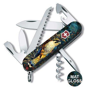 Складаний ніж Victorinox CAMPER UKRAINE Величний Сокіл Vx13613.3_T3180pw фото