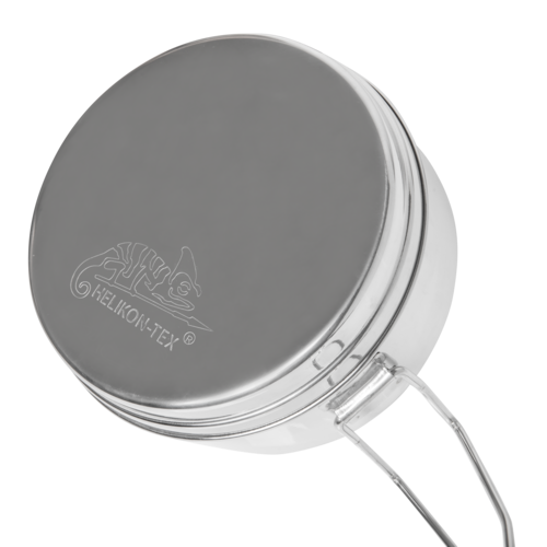 Набор посуду HELIKON Mess Tin - Stainless Steel ME-MEN-SS-15 фото