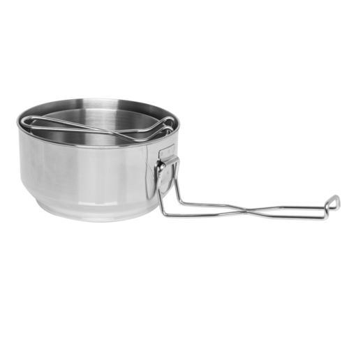 Набор посуду HELIKON Mess Tin - Stainless Steel ME-MEN-SS-15 фото