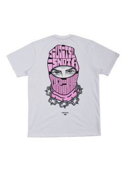 MANTO x KTOF Футболка LEGAL white 3288 фото