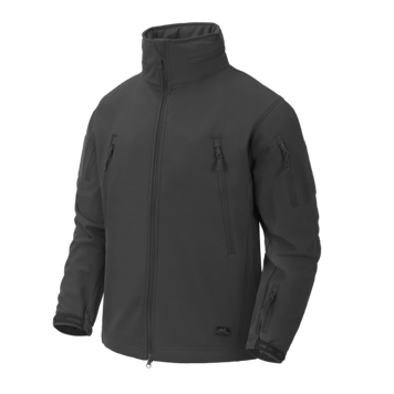 Куртка тактична HELIKON GUNFIGHTER Jacket - Shark Skin Windblocker - Shadow Grey KU-GUN-FM-39 фото