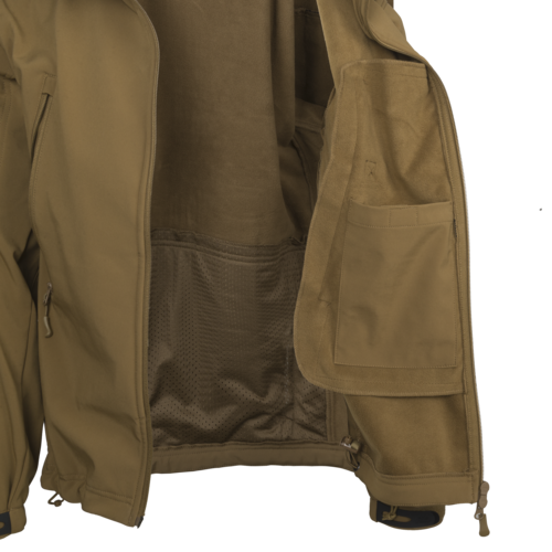 Куртка тактична HELIKON GUNFIGHTER Jacket - Shark Skin Windblocker - Shadow Grey KU-GUN-FM-39 фото