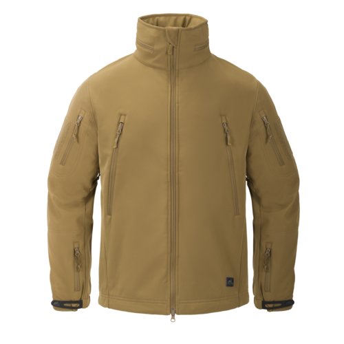 Куртка тактична HELIKON GUNFIGHTER Jacket - Shark Skin Windblocker - Shadow Grey KU-GUN-FM-39 фото