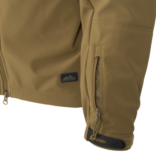 Куртка тактична HELIKON GUNFIGHTER Jacket - Shark Skin Windblocker - Shadow Grey KU-GUN-FM-39 фото