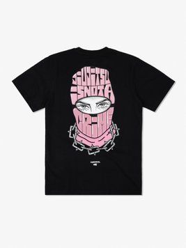 MANTO x KTOF Футболка LEGAL black 3287 фото