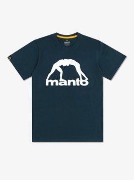 MANTO Футболка VIBE 25 navy blue-white 3664 фото