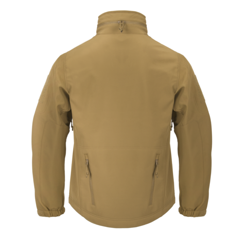 Куртка тактична HELIKON GUNFIGHTER Jacket - Shark Skin Windblocker - Ash Grey KU-GUN-FM-89 фото