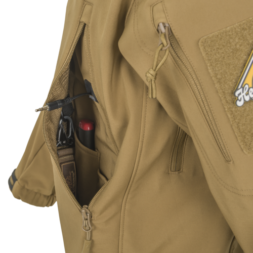 Куртка тактична HELIKON GUNFIGHTER Jacket - Shark Skin Windblocker - Ash Grey KU-GUN-FM-89 фото
