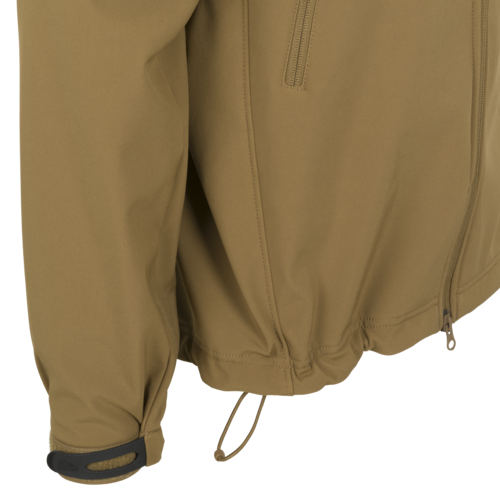 Куртка тактична HELIKON GUNFIGHTER Jacket - Shark Skin Windblocker - Ash Grey KU-GUN-FM-89 фото