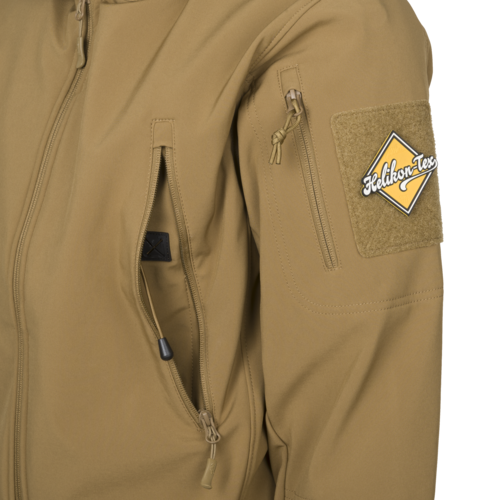Куртка тактична HELIKON GUNFIGHTER Jacket - Shark Skin Windblocker - Ash Grey KU-GUN-FM-89 фото