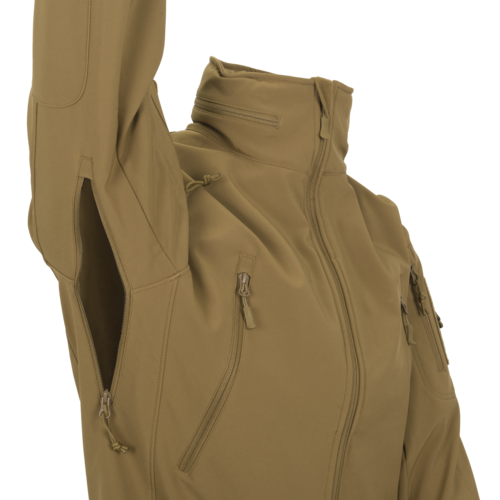 Куртка тактична HELIKON GUNFIGHTER Jacket - Shark Skin Windblocker - Ash Grey KU-GUN-FM-89 фото