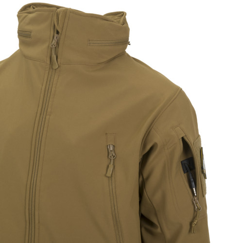 Куртка тактична HELIKON GUNFIGHTER Jacket - Shark Skin Windblocker - Ash Grey KU-GUN-FM-89 фото