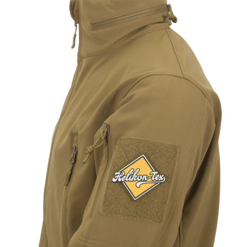 Куртка тактична HELIKON GUNFIGHTER Jacket - Shark Skin Windblocker - Ash Grey KU-GUN-FM-89 фото