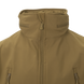 Куртка тактична HELIKON GUNFIGHTER Jacket - Shark Skin Windblocker - Ash Grey KU-GUN-FM-89 фото 5
