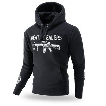 Худі Dobermans Aggressive Division Death Dealers Kangaroo Sweatshirt BK308A фото