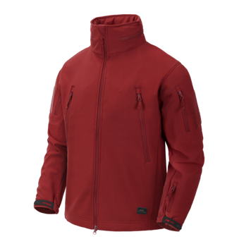 Куртка тактична HELIKON GUNFIGHTER Jacket - Shark Skin Windblocker - Crimson Sky KU-GUN-FM-87 фото