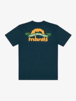 MANTO Футболка RIBBON navy blue 3728 фото