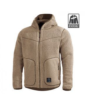 Флісова кофта PENTAGON Ianos Sherpa Fleece (KHAKI/RAL7013) K09057-131 фото