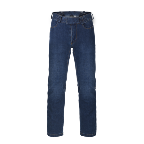 Джинси тактичні HELIKON COVERT TACTICAL PANTS&reg; - Denim Mid - Vintage Worn Blue SP-CTP-DD-96 фото