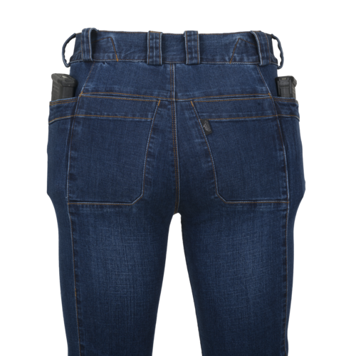 Джинси тактичні HELIKON COVERT TACTICAL PANTS&reg; - Denim Mid - Vintage Worn Blue SP-CTP-DD-96 фото