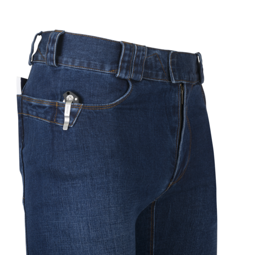 Джинси тактичні HELIKON COVERT TACTICAL PANTS&reg; - Denim Mid - Vintage Worn Blue SP-CTP-DD-96 фото