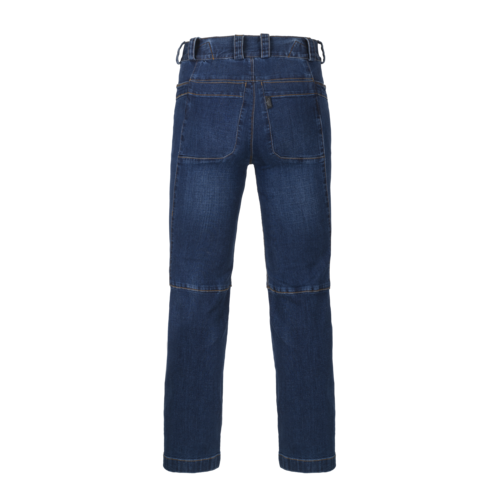 Джинси тактичні HELIKON COVERT TACTICAL PANTS&reg; - Denim Mid - Vintage Worn Blue SP-CTP-DD-96 фото