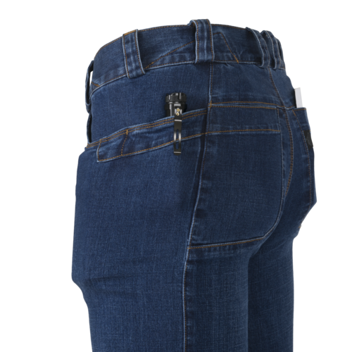 Джинси тактичні HELIKON COVERT TACTICAL PANTS&reg; - Denim Mid - Vintage Worn Blue SP-CTP-DD-96 фото