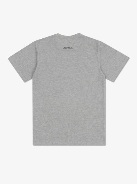 MANTO Футболка VARSITY heather gray 3653 фото