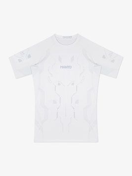 MANTO Рашгард SHIELD white 3851 фото
