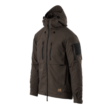 Куртка зимова HELIKON Winter Yukon Jacket - Duracanvas - Earth Brown / Black A KU-WTY-DC-0A01A фото