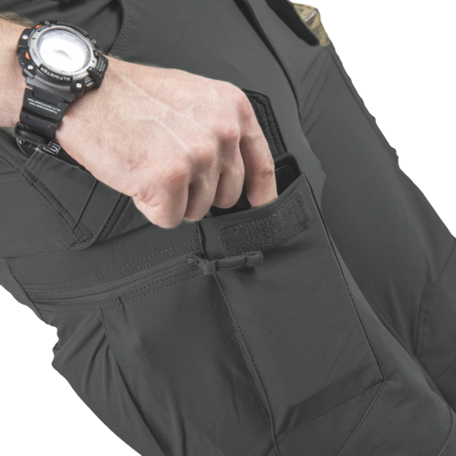 Шорти HELIKON OTS (Outdoor Tactical Shorts) 11"&reg; - VersaStretch&reg; Lite (TAIGA GREEN) SP-OTK-VL-09 фото