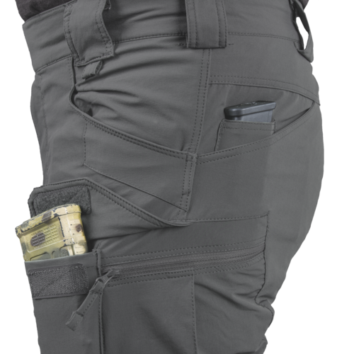 Шорти HELIKON OTS (Outdoor Tactical Shorts) 11"&reg; - VersaStretch&reg; Lite (TAIGA GREEN) SP-OTK-VL-09 фото
