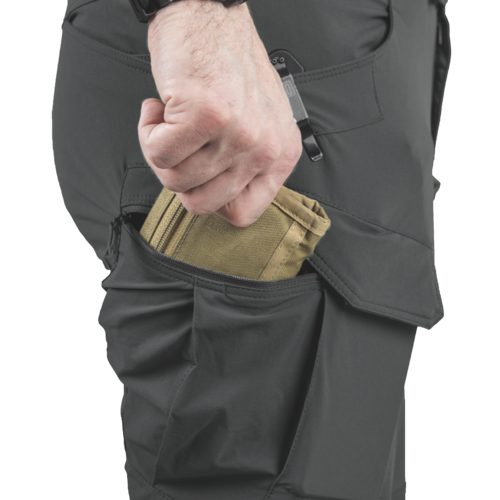 Шорти HELIKON OTS (Outdoor Tactical Shorts) 11"&reg; - VersaStretch&reg; Lite (TAIGA GREEN) SP-OTK-VL-09 фото