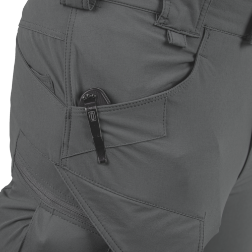 Шорти HELIKON OTS (Outdoor Tactical Shorts) 11"&reg; - VersaStretch&reg; Lite (TAIGA GREEN) SP-OTK-VL-09 фото