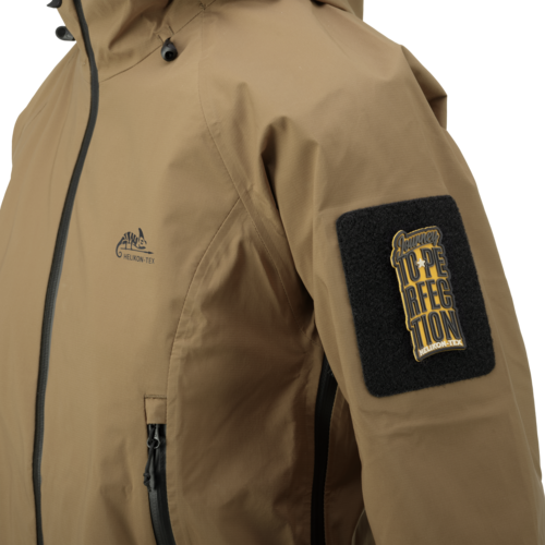Куртка тактична HELIKON SQUALL Hardshell Jacket - TorrentStretch - Taiga Green KU-SHJ-TR-13 фото