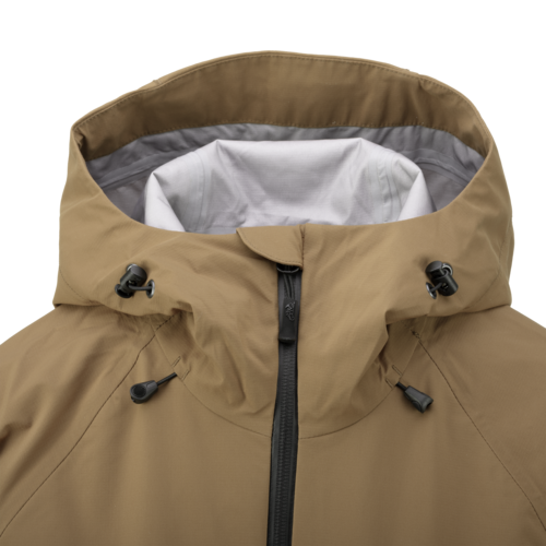 Куртка тактична HELIKON SQUALL Hardshell Jacket - TorrentStretch - Taiga Green KU-SHJ-TR-13 фото