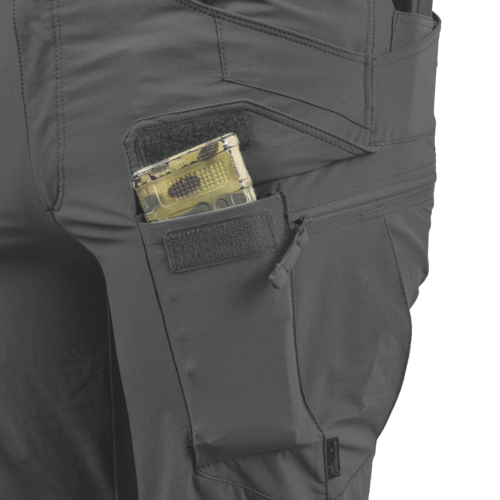 Шорти HELIKON OTS (Outdoor Tactical Shorts) 11"&reg; - VersaStretch&reg; Lite (TAIGA GREEN) SP-OTK-VL-09 фото